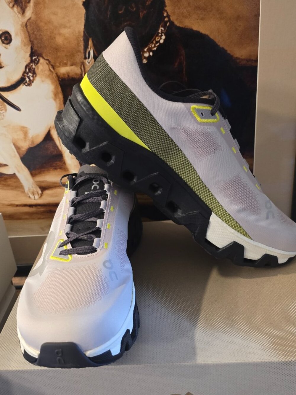 On Running Cloudmonster Hyper Fade Lime 3ME10134323 Men's ShoesSize 14 US NEW